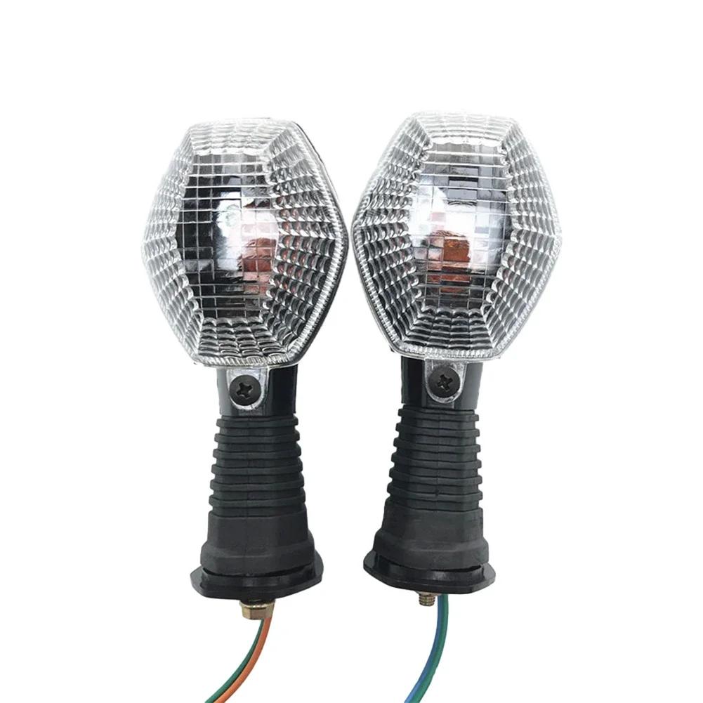 2Pcs Motorcycle Indicator Lamp Bulb Turn Signal Front Rear Light fit For Suzuki V-Strom DL 650 GSF 600S 1200S Bandit SV 650S