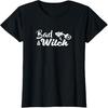 Bad Witch Funny Halloween T-shirt T-Shirt