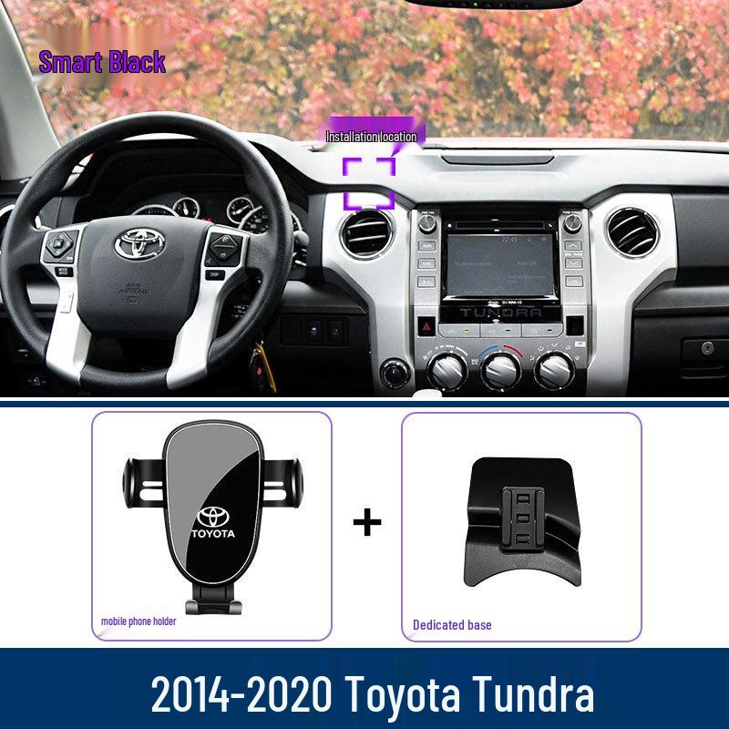 Uchwyt na telefon do konsoli Toyota Tundra 07-23, Uchwyt antywstrząsowy
