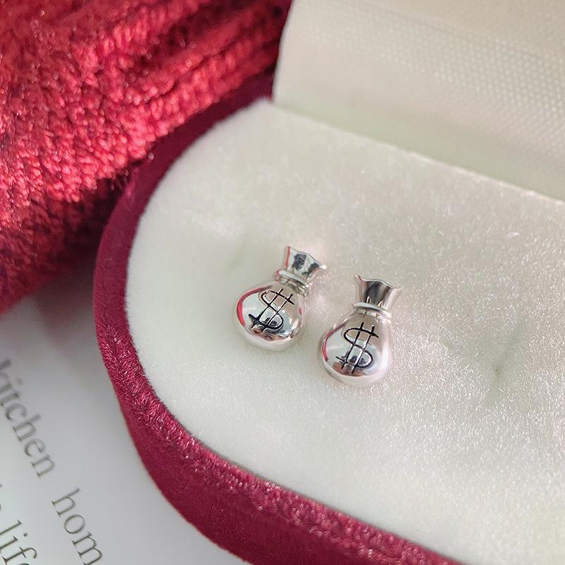 Серьги-мешки Niche Light Luxury High-end