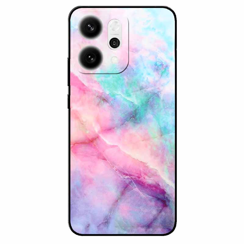For Oppo Reno14 Pro/ Reno14 5G Case Black TPU Silicone Back Cover Case For Reno14 Pro 5G PKZ110 Bumper Phone Funda Reno14 PLA110