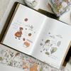 Meet The Forest Salt Style Journal Washi Tape Pet Sticker