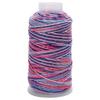 80Meter Polyester Cotton Thread Starry Sky Segment Dyeing Cord Sewing String DIY Handmade Accessories