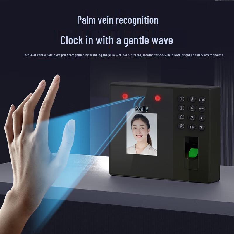 Realand ZD-F212S Multi-Biometric Time Attendance Machine