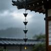Versatiles Rain Chain Antique Bronze Decorative Hanging Gutter Chain for Home Commercial and Garden Drainage
