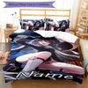 3pcs Custom Name Genshin Impact Characters Bedding Set Duvet Cover Closure Includes 1 Duvet Cover & 2 Pillowcases for All Seasons Bedroom Decor