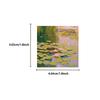 50Pcs Oil Painting Landscape Stickers Waterproof Vinyl Decals For Luggage And Notebooks Assorted Small Sizes Graffiti Stickers