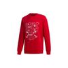 Neo Sweatshirts Men's Light Scarlet Crew Neck Moderate Regular GF7091