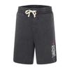 Hugo Mens Washed Elasticated Waist Relaxed Fit Sweat Shorts
