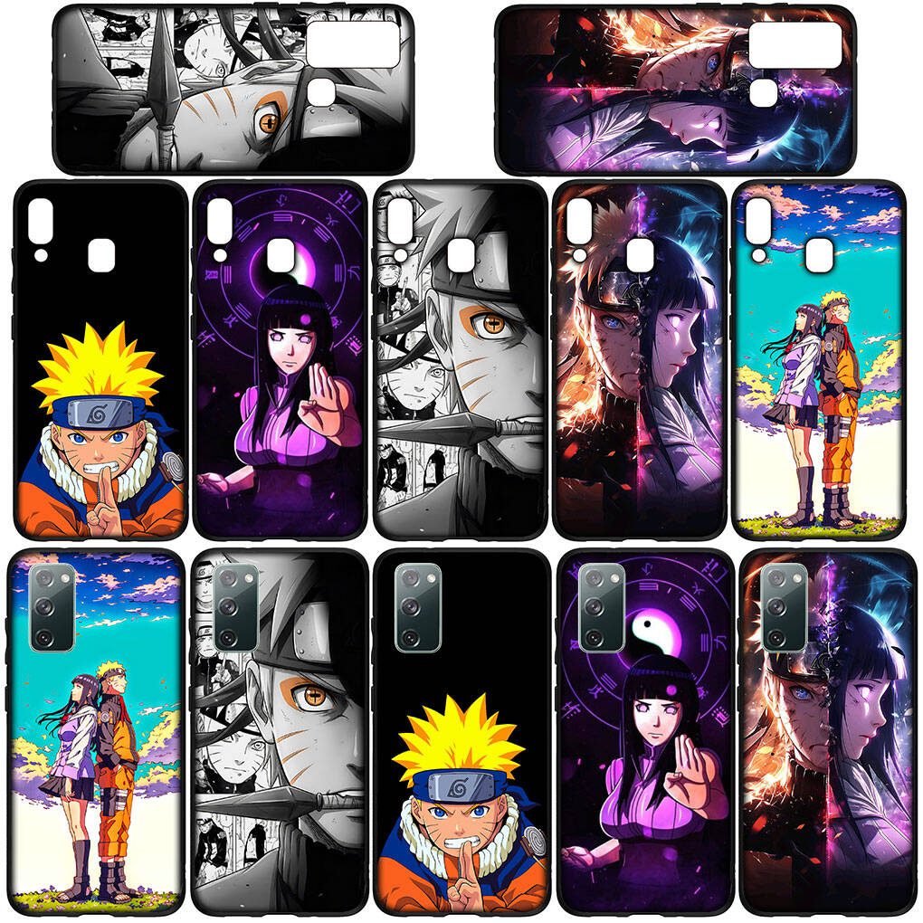 Phone Case for iPhone 17 15 16 Plus Redmi Note 14 12 11 13 Pro Max Huawei P30 P20 Lite OPPO A60 A40 A80 A38 A54 A17 Anime Hinata Hyuga Narutos Cover