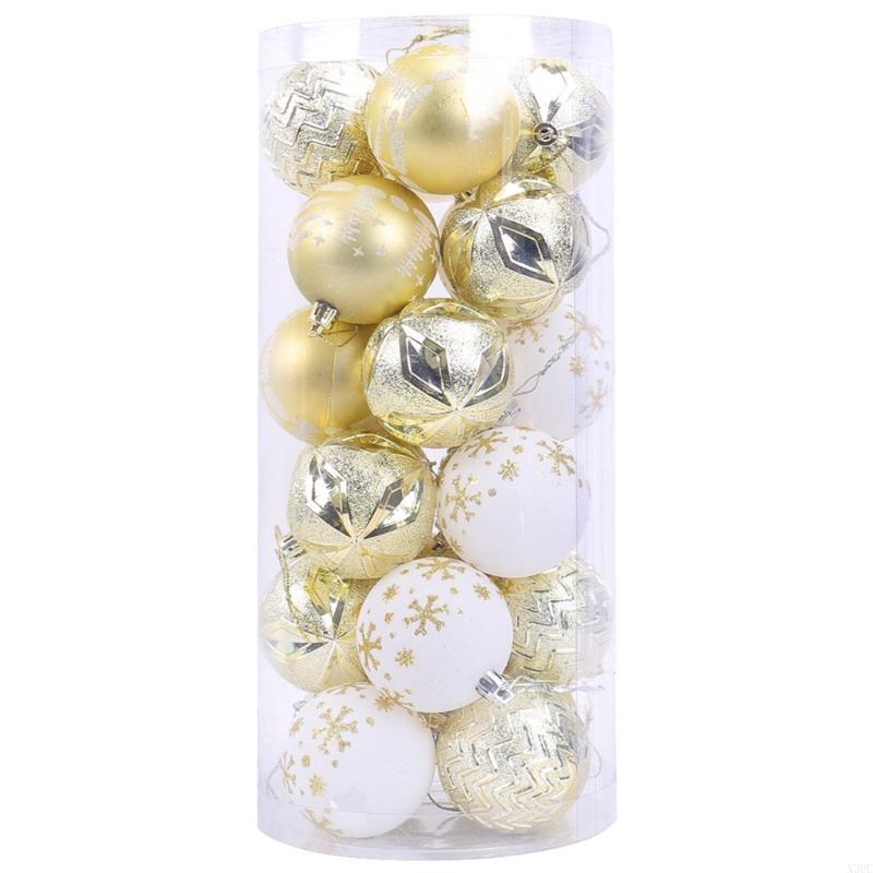 

Уличная рождественская сфера с ручной росписью для фестиваля X3UC жёлтый