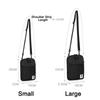 Vintage Military Style Men Canvas Shoulder Bag With Adjustable Strap And Multiple Slots