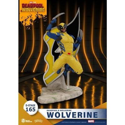 Beast Kingdom Toys - Deadpool 3 - Diorama D-Stage Wolverine 16 cm