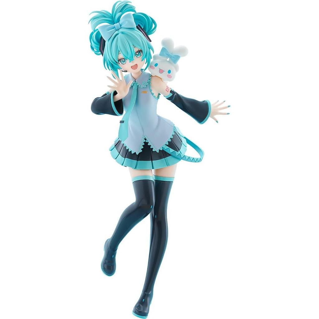 Good Smile Company Hatsune Miku Cinnamoroll POP UP PARADE Collaboration Ver. L size Non-scale plastic painted finished product