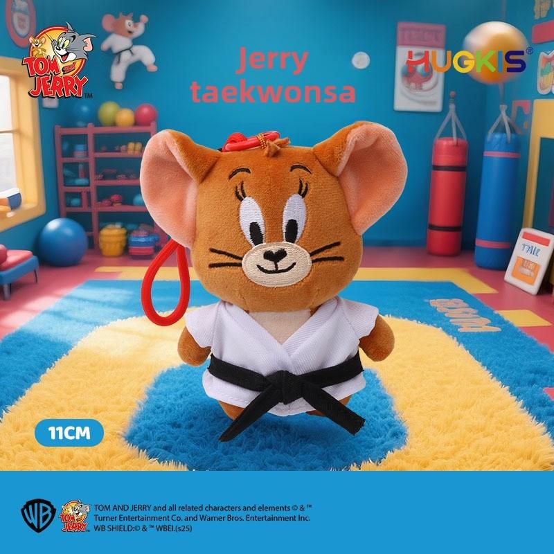 Tom And Jerry Sports Series Plush Keychain With Cartoon Characters For Collectors