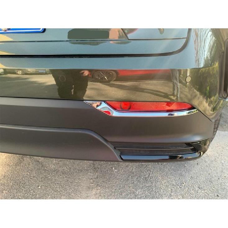 Chrome Rear Fog Light Lamp Frame Cover Trim For -2025 Lexus NX250 350 350h