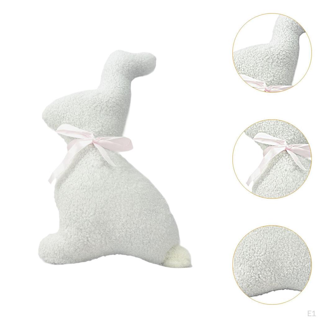 Bunny Plush Toy for Easter, Decorative Cushion Living Room And Bedroom