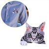 Trendy Cats Pattern Patches Personality Clothes Heat Transfer Appliques for Creative Craft Projects
