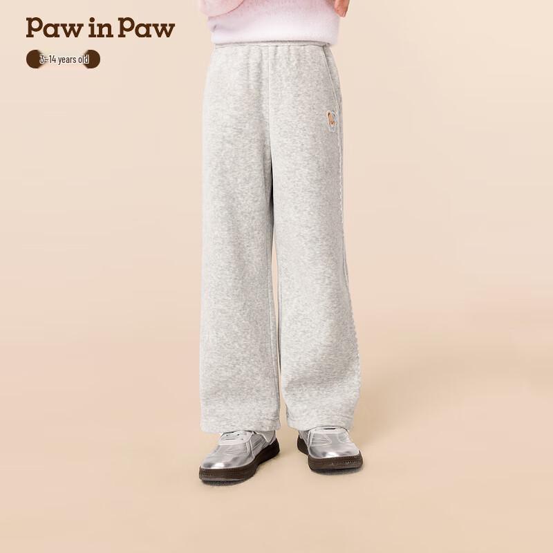 PawinPaw Girls Cartoon Bear Casual Pants 120