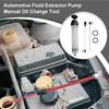 Pompa Estrattore Olio Auto 500cc Aspirazione Olio Sterzo Estrattore Fluido Estrazione Manuale Automobilistica Siringa Aspirazione Per Minivan