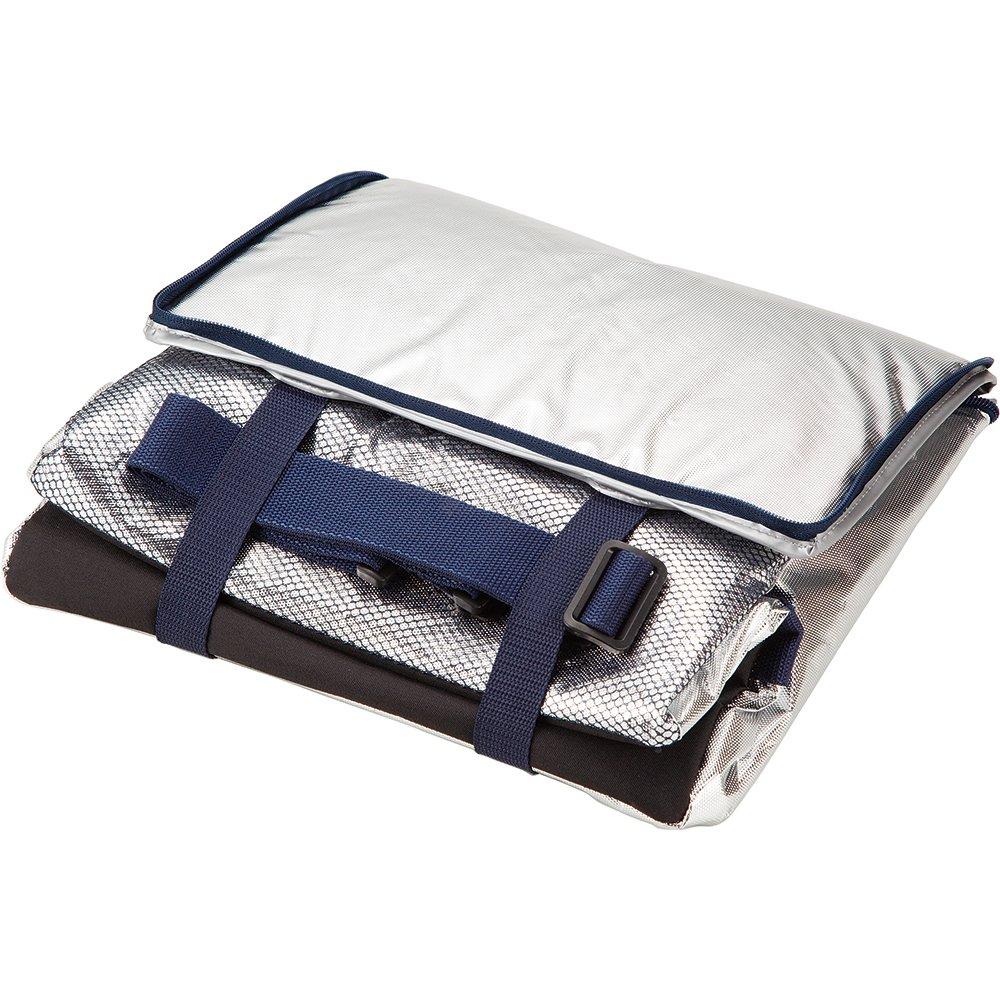 BUNDOK Soft Cooler Aluminum 20L Cooler Bag Lightweight BD-735