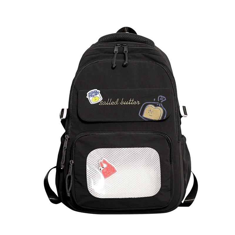 The New Schoolbag Is High-value, Fresh and Sweet, Candy-colored Backpack, Lightweight and Large-capacity Backpack for Junior High School Students.