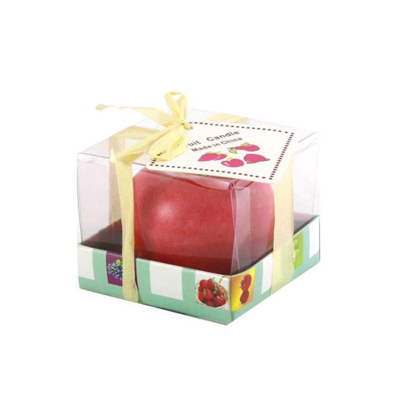 Creative Christmas Eve Gifts Apple Candles Fruit Candles Birthday Christmas Decorations Student Gifts