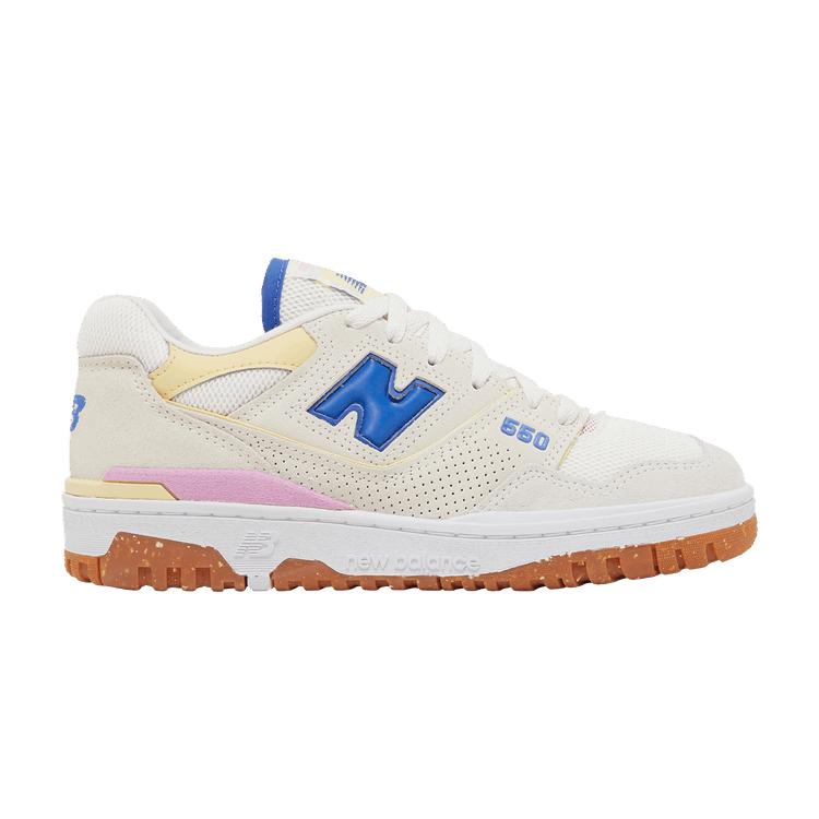 New Balance Wmns 550 Sea Salt Marine Blue 36