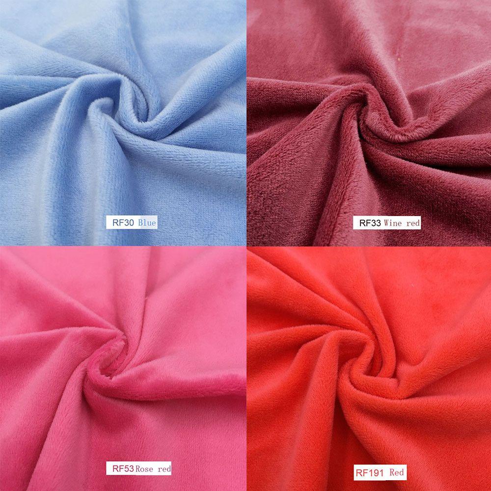 New Solid Color Style 45*50cm For Sewing For Diy Textile Cloth Fabric Patchwork