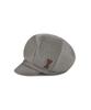 Bajal Va Patch High Crown Dart Cap Oyster Grey