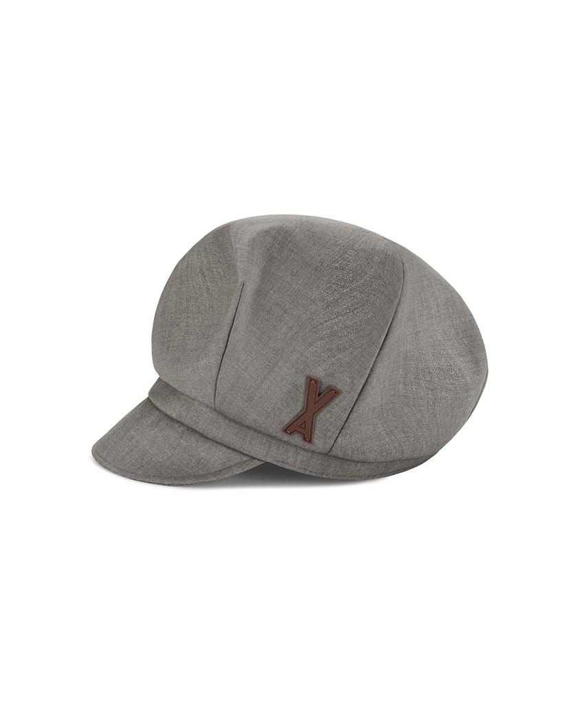 Bajal Va Patch High Crown Dart Cap Oyster Grey