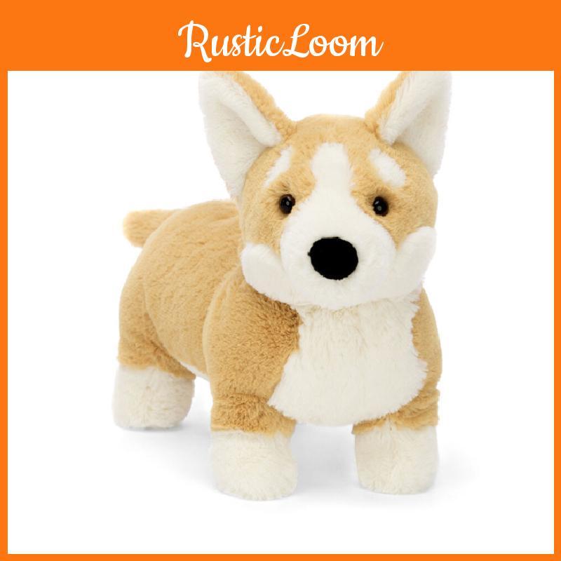 Jc Corgi Betty Plüschtier Stofftier Puppe Schlafzimmer Dekoration Geschenke Kinder