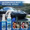 Car Tire Metal Rust Remover Spray Multi-purpose Maintenance Liquid Rust Remover Detergent Iron Powder Cleaner Set Accessories Ne