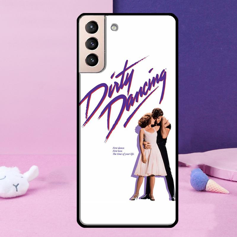 Dirty Dancing Movie Poster Phone Case For Samsung Galaxy S24 Ultra S25 Ultra S9 S10 S20 S21 S22 Plus S23 S24 FE Cover