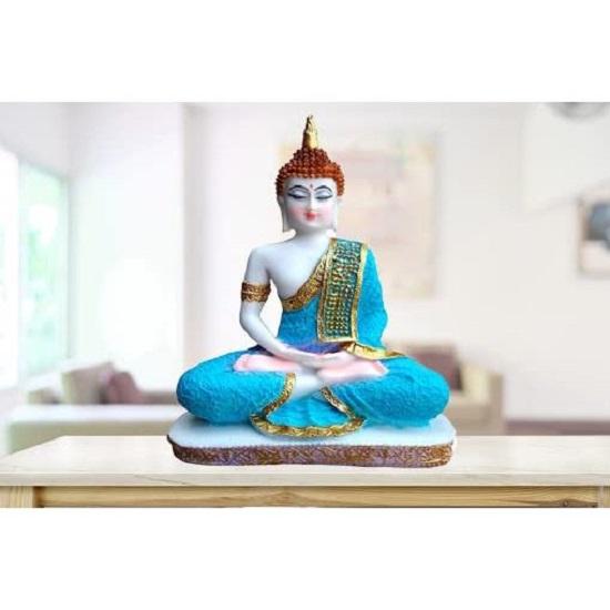 Blessing Buddha Statue Showpiece Idol for Home Decor Living Room Housewarming Gifts Showpiece