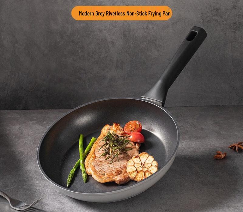 Sanhe 24cm Modern Grey Non-stick Frying Pan