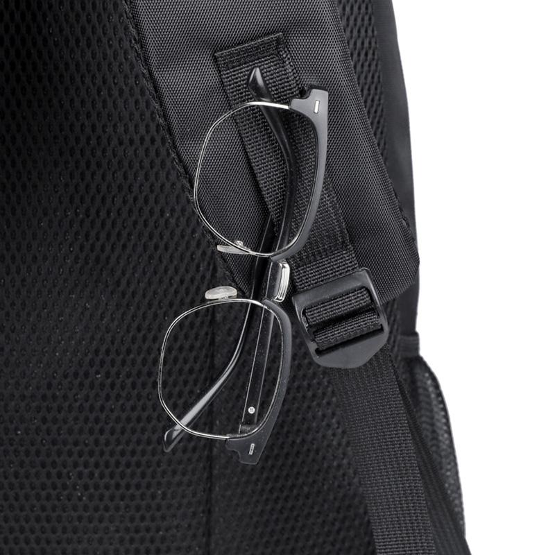 Herren Rucksack Oxford Wasserdichter Rucksack Business Computertasche Freizeit Reiserucksack Highschool Schülerrucksack
