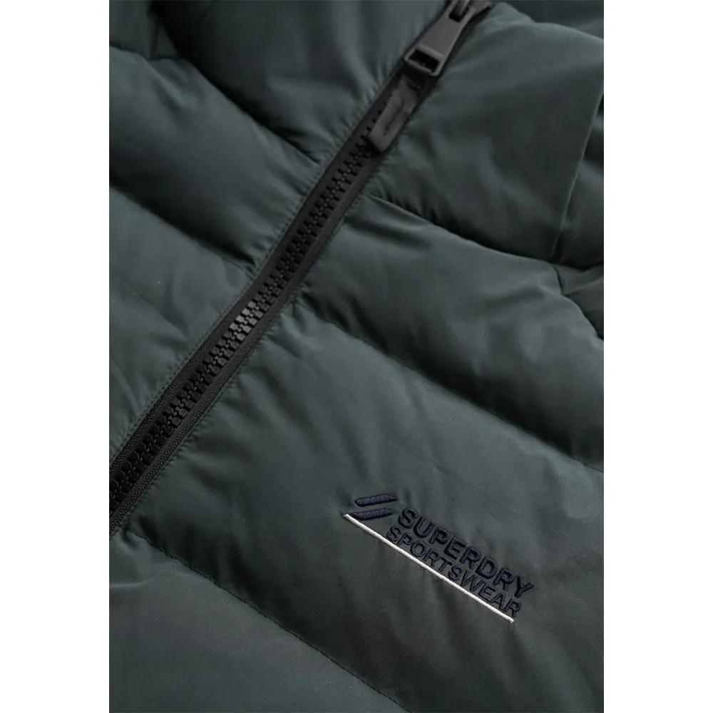 Superdry Microfibre Sport Puffer Jacket