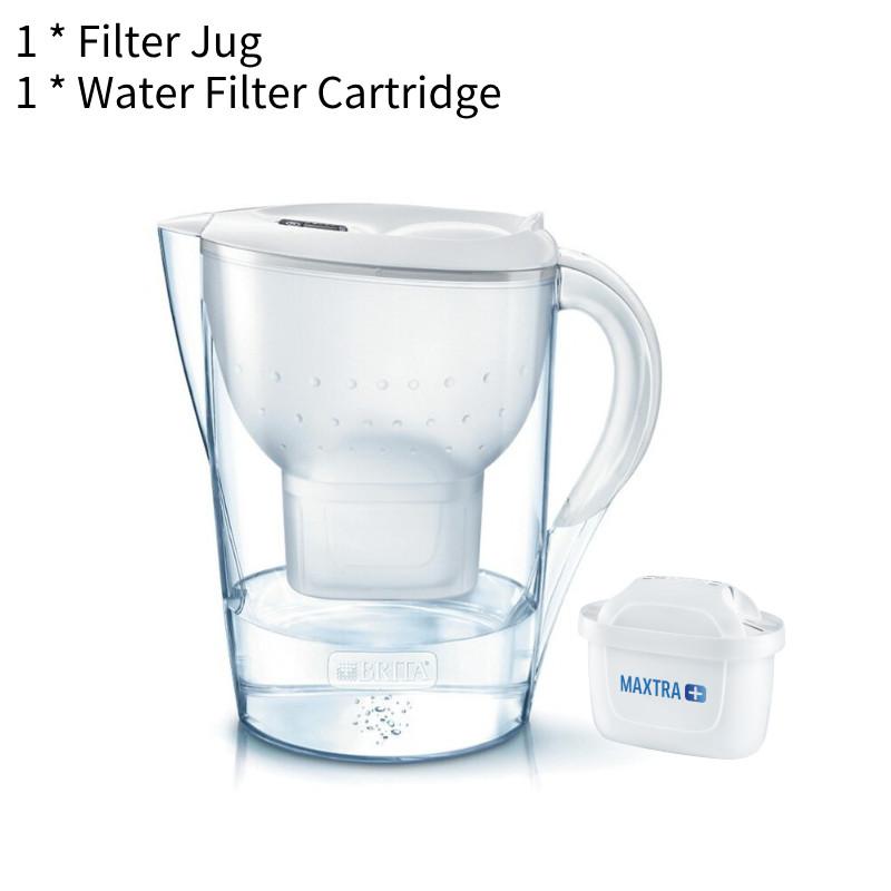 

Brita Xl Marella Water Filter Jug Maxtra Cartridge 35 L Kitchen Safe Use Home