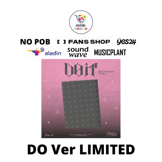 Select POB DO Ver LIMITED Stray Kids SKZ IT TAPE DO IT