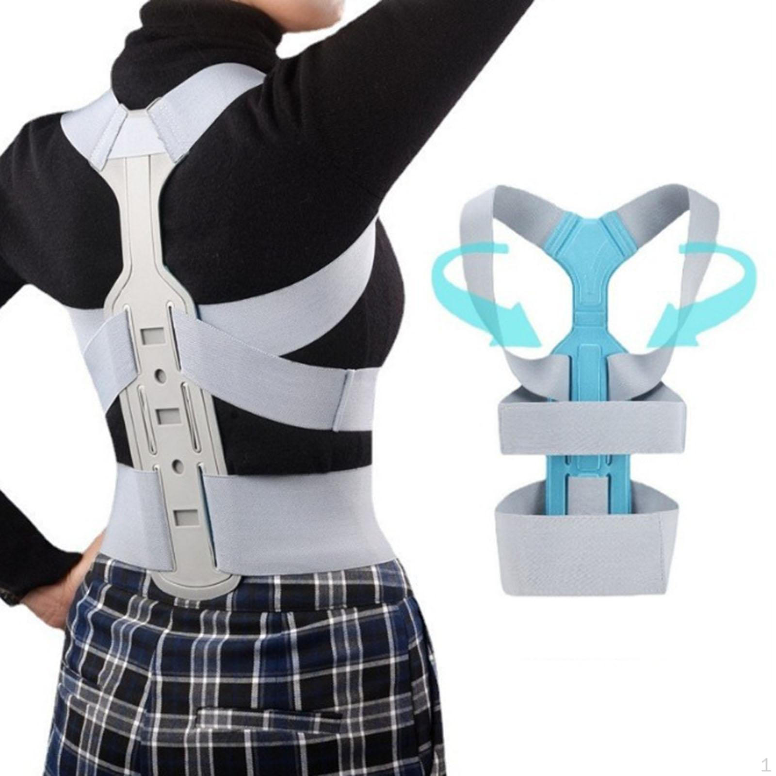 

Корректор осанки, коррекция спины, выпрямитель для семьи, взрослых, мужчин S