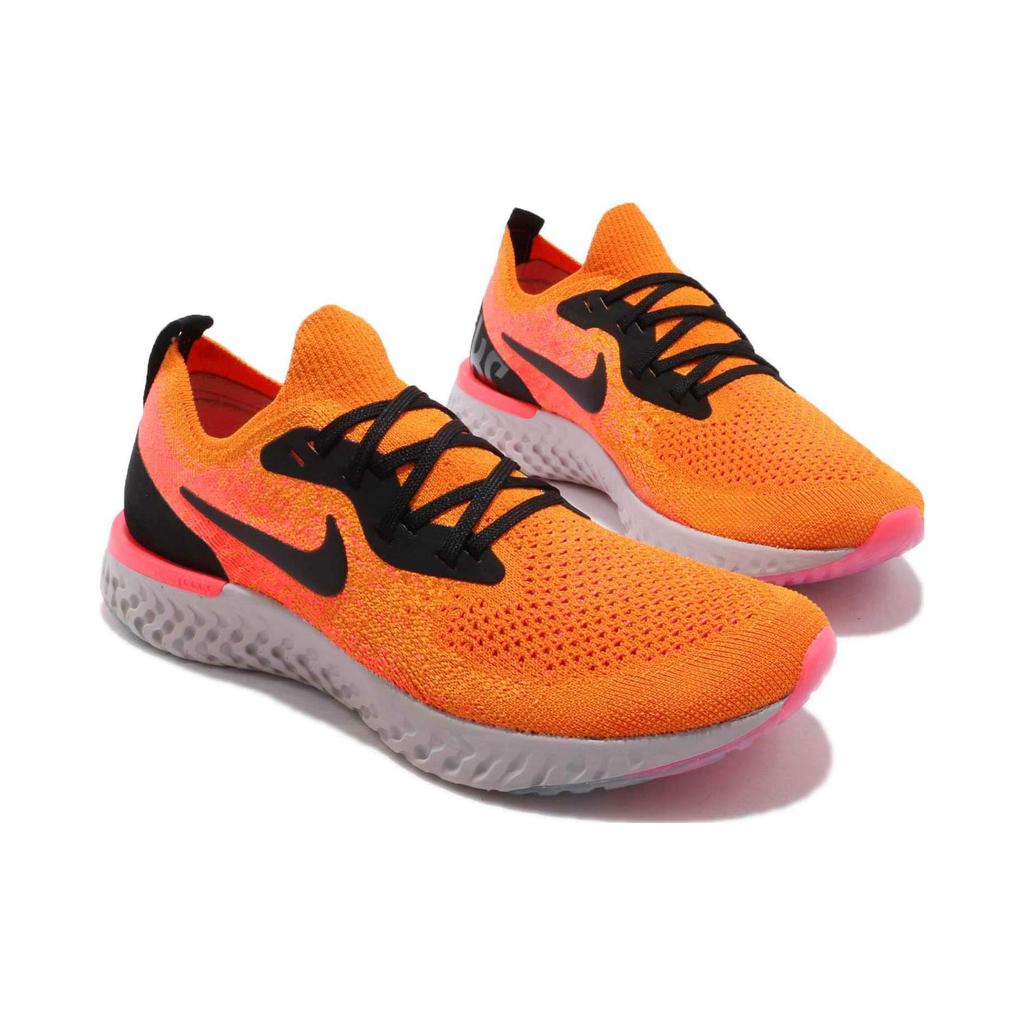 Nike Epic React Flyknit Copper Flash Women's