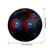 1 Stück S.D. Huesca Größe 5 Fußball Praha Hallenfußball Ball Bunt Alle Altersgruppen Maschinengenäht PVC Wettkampfbereit Langlebig Hoher Rückprall
