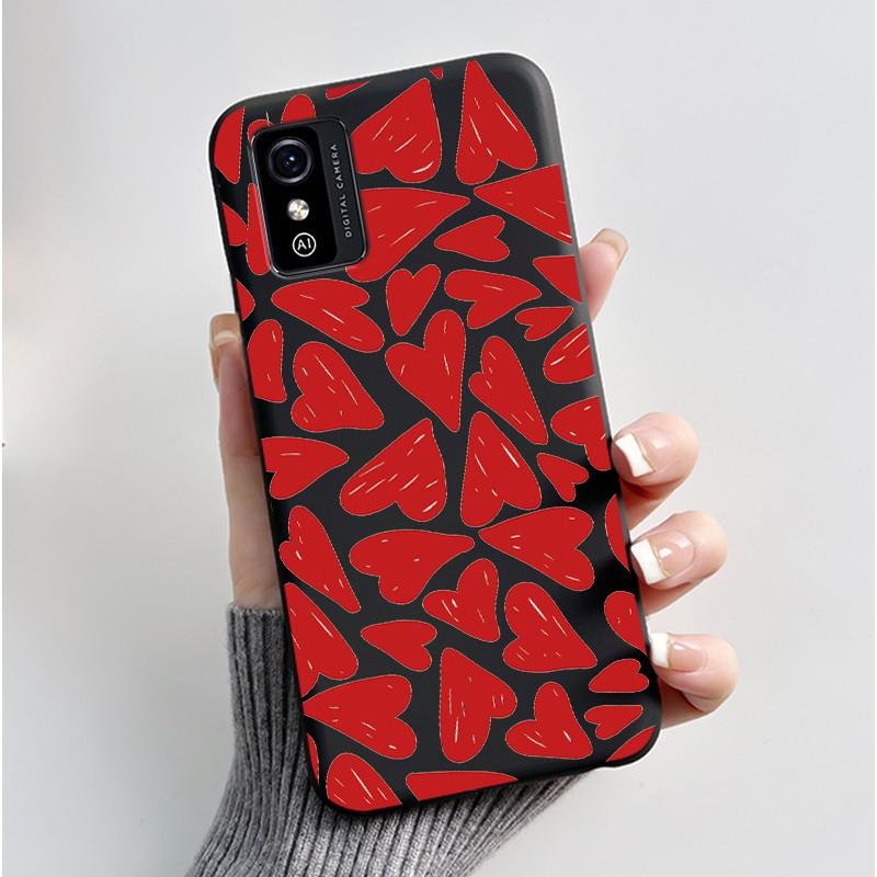 For ZTE Blade L9 Case Luxury Cute Cool Boys Girls Silicone Soft Back Cover For ZTE BladeL9 Blade L9 Phone Case TPU Black Fundas