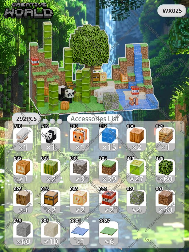 Magnetic Building Blocks Mine World Magnet Cube Set for Boy Girl Kid Age 3+ DIY Pixel Style Model Base Plate STEM Toy Baseplate