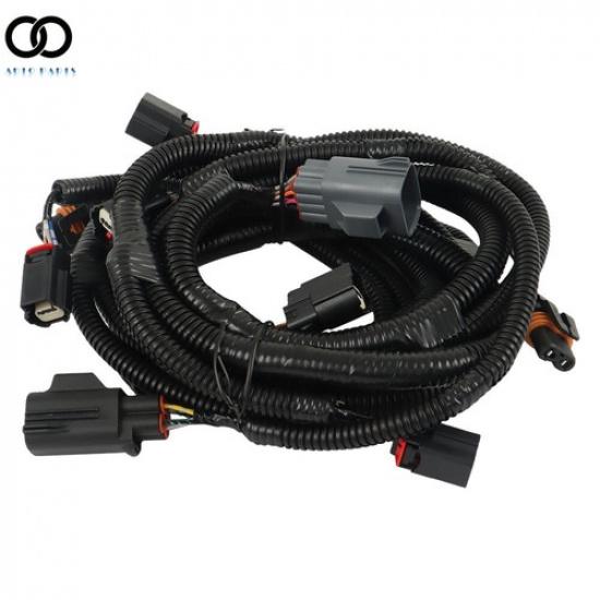 Front Fog Lamp Wiring Harness Fit For 2016 2017 2018 Ram 2500 3500 4500 5500
