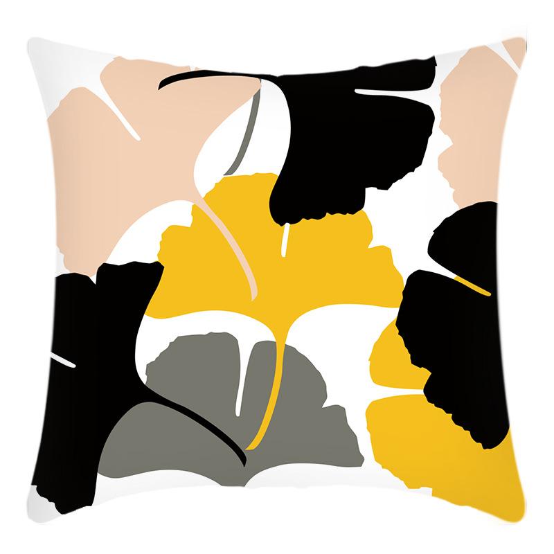 

Новая маленькая и свежая наволочка без наполнителя квадратная на диван, подушка, чехол для подушки, гостиная, офис 45 * 45Cm pillowcase