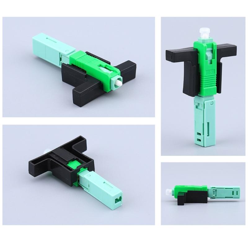 Connector With V Design Waterproof Housing For Outdoor Communication