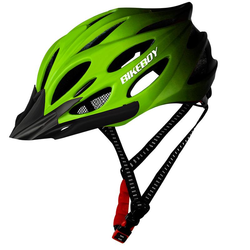 Bicycle Helmet Male Mountain Bike Road Bike Balance Wheel Skating Integrated Bicycle Helmet Female Safety Hat