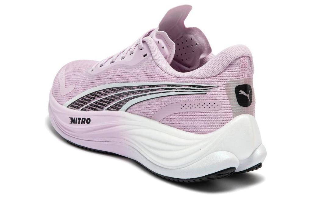 PUMA Velocity Nitro 3 Radiant 'Grape Mist Black' Women's 379610-01
